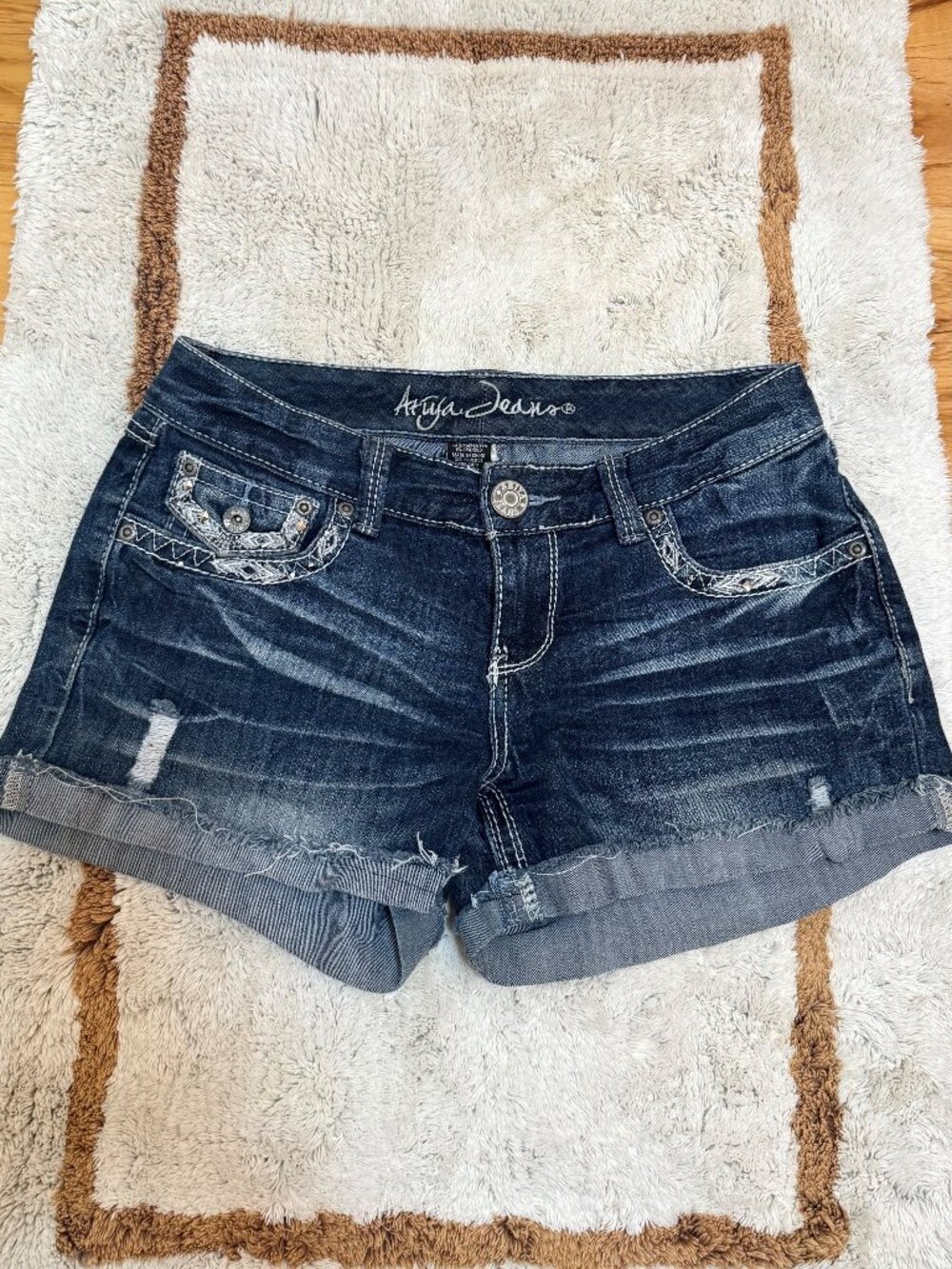Atiya Jeans Shorts